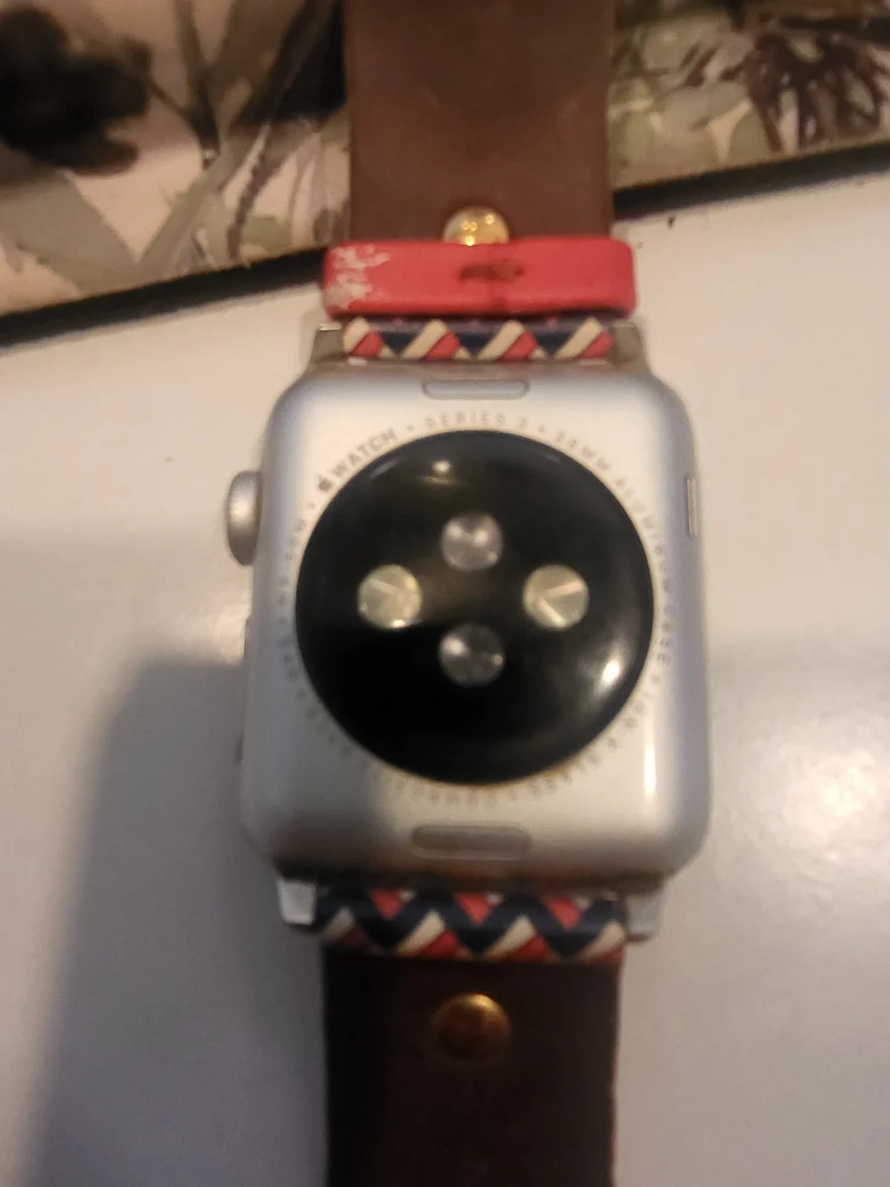 Apple Watch Series 3 38mm Cellular with Tory Burch Sports Band